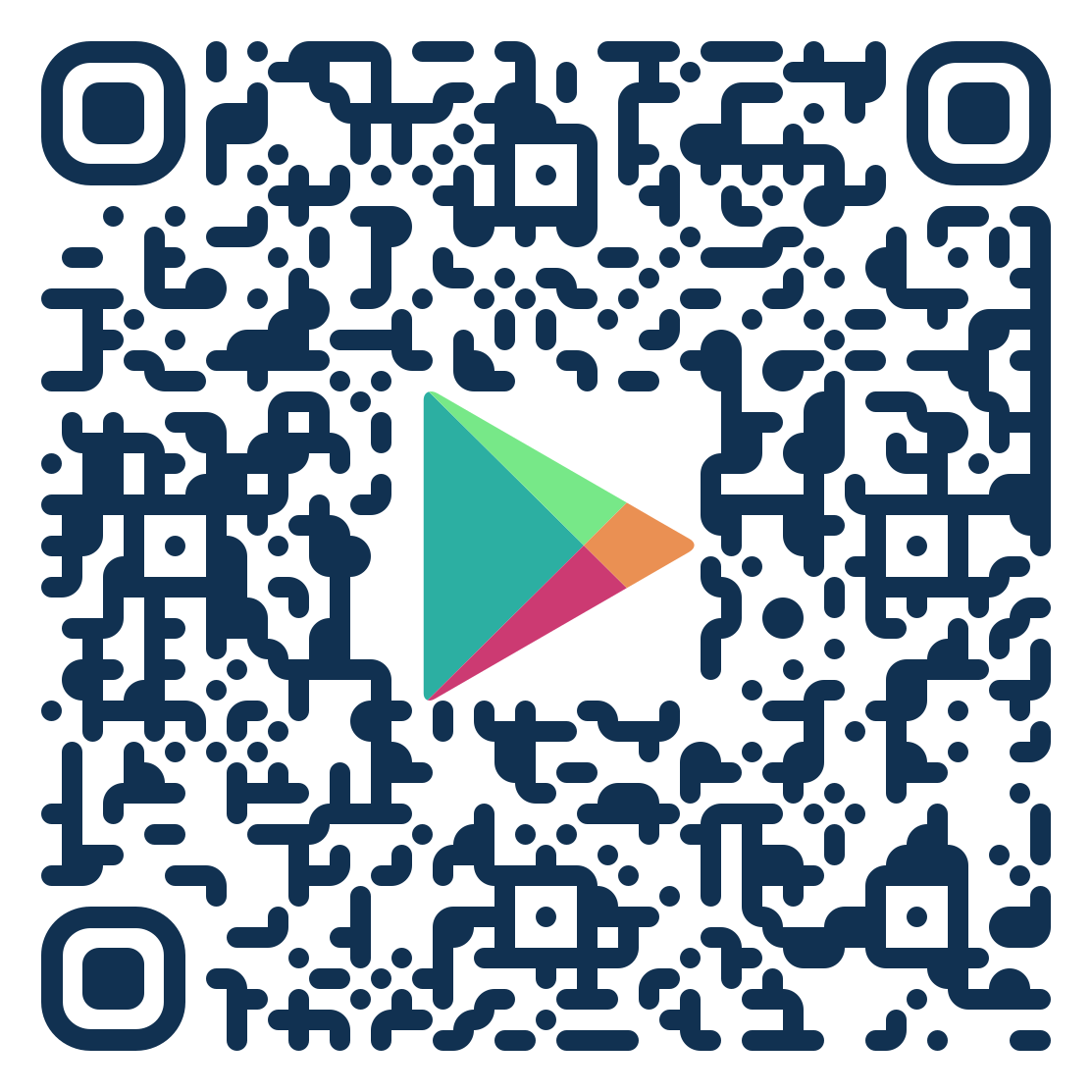 QR Code for Play Store