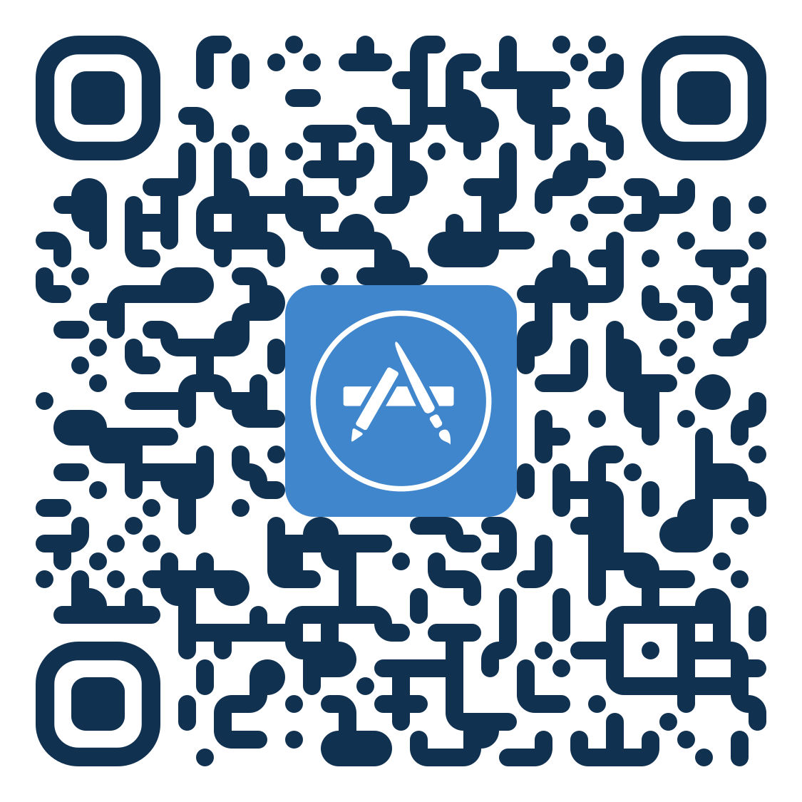 QR Code for App Store